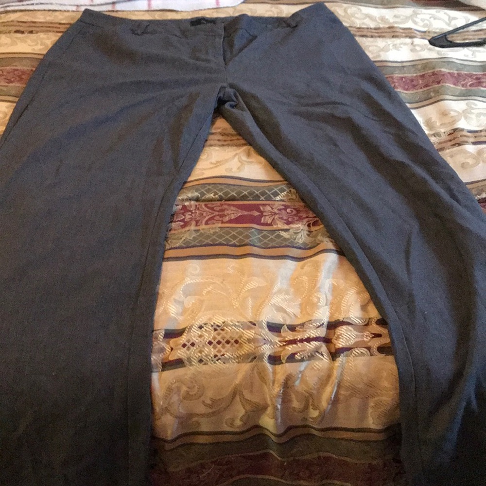 Gray Dress Pants